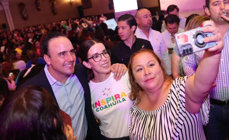 Con más mujeres empoderadas Coahuila se fortalece: Manolo