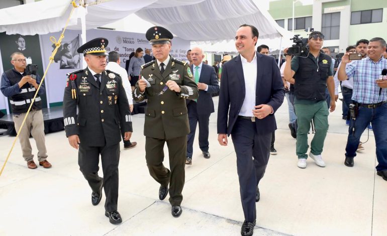 En coordinación con el Ejército mantenemos a Coahuila como el estado más seguro: Manolo