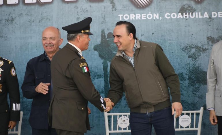 Más de 520 mil personas consolidan el éxito de la exposición militar “La Gran Fuerza de México”
