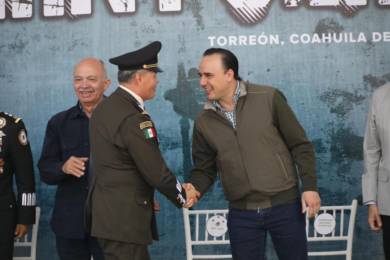 Más de 520 mil personas consolidan el éxito de la exposición militar “La Gran Fuerza de México”