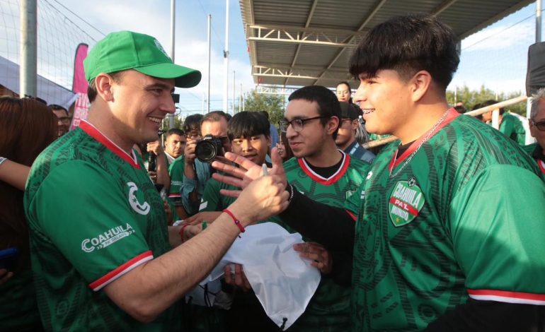 Concluyen con éxito las caravanas futboleras Coahuila Pa’l Mundo