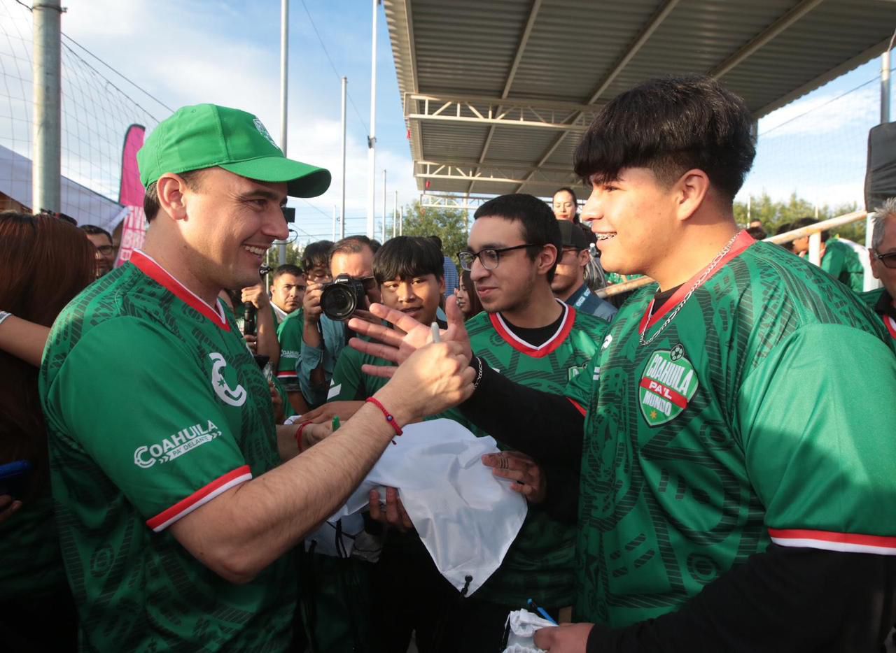 Concluyen con éxito las caravanas futboleras Coahuila Pa’l Mundo