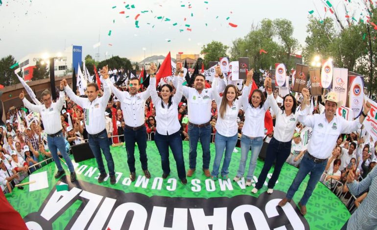 Vamos por el carro completo: PRI Coahuila 