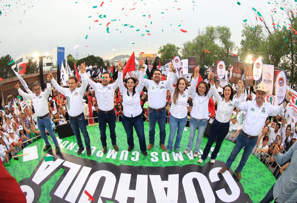 Vamos por el carro completo: PRI Coahuila 