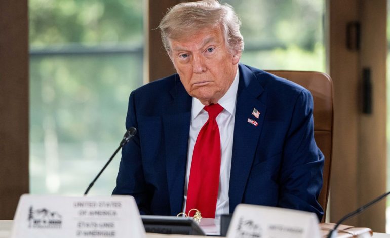 Cárteles dominan a México: Trump 