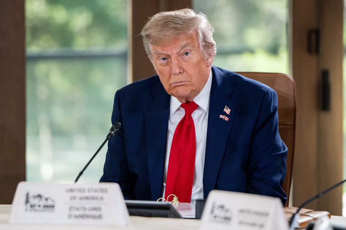 Cárteles dominan a México: Trump 