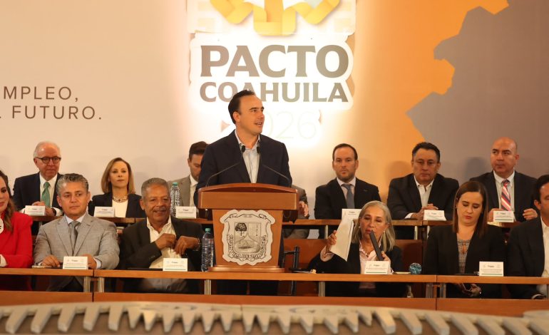 La estabilidad laboral de Coahuila la construimos todos los días: Manolo