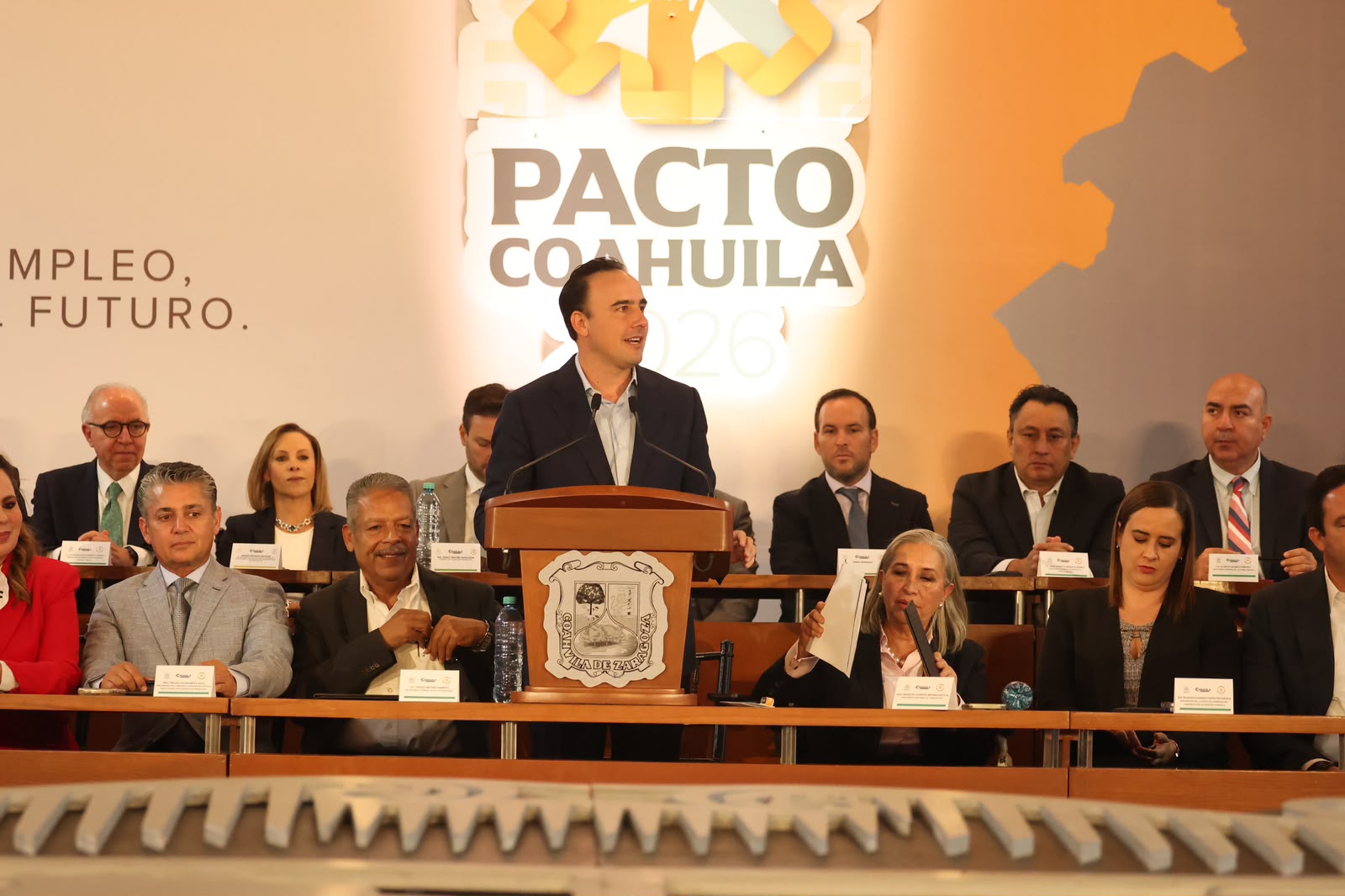 La estabilidad laboral de Coahuila la construimos todos los días: Manolo