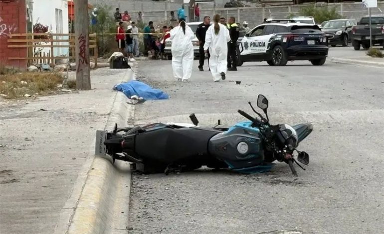 Crecen accidentes en moto en Coahuila