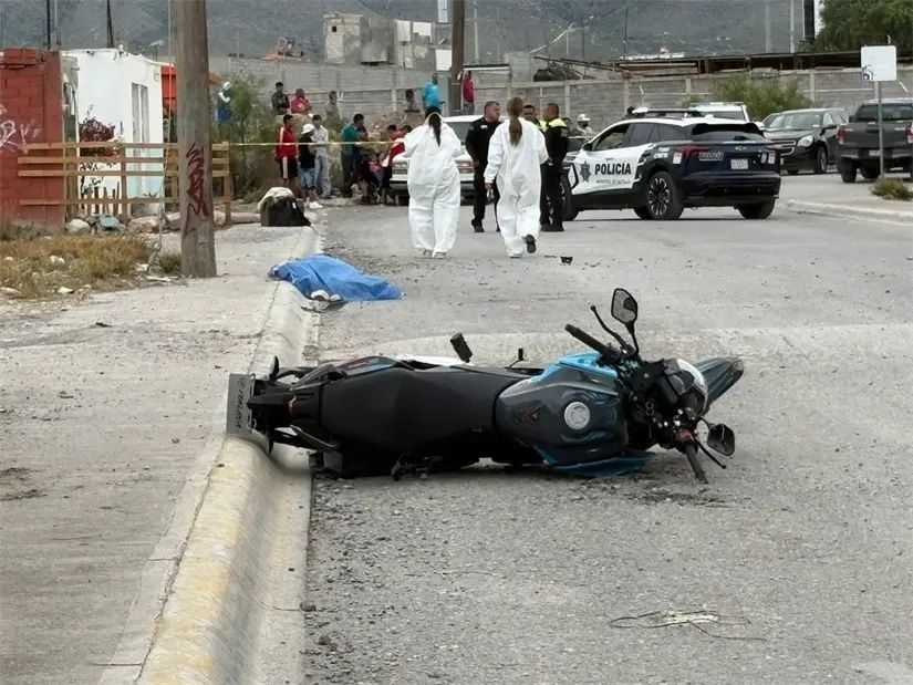 Crecen accidentes en moto en Coahuila