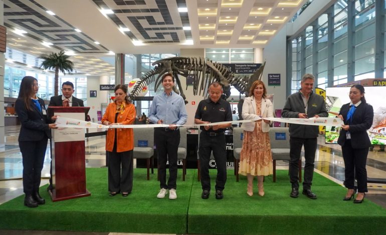 Coahuila fortalece su proyección nacional e internacional con exposición en el AIFA