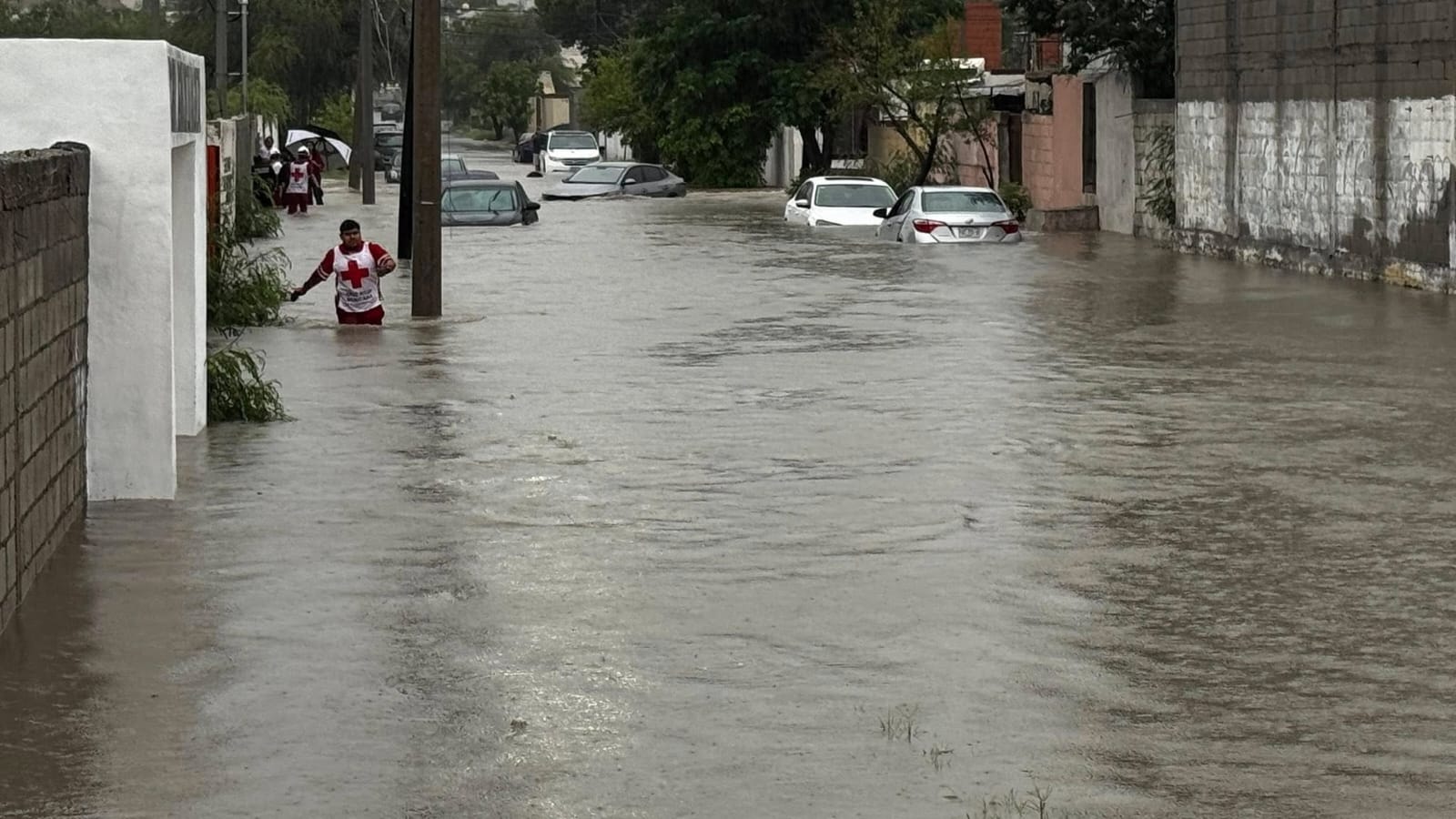 Azotan lluvias a Coahuila; hay un muerto en Piedras Negras