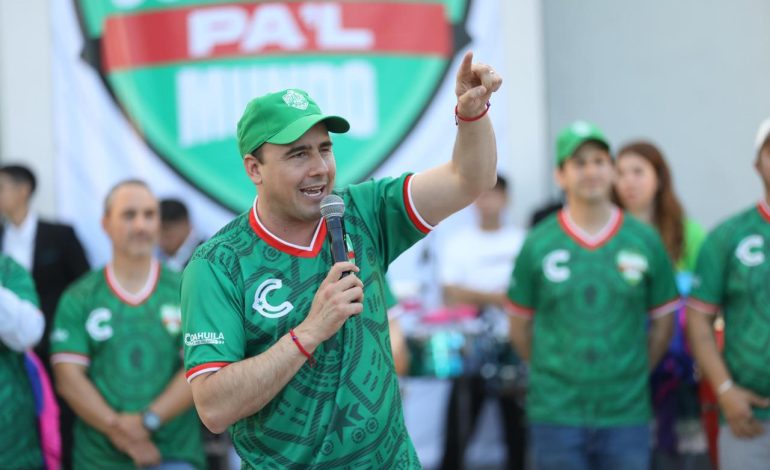 Inicia con éxito el Futfest de Coahuila Pa´l Mundo