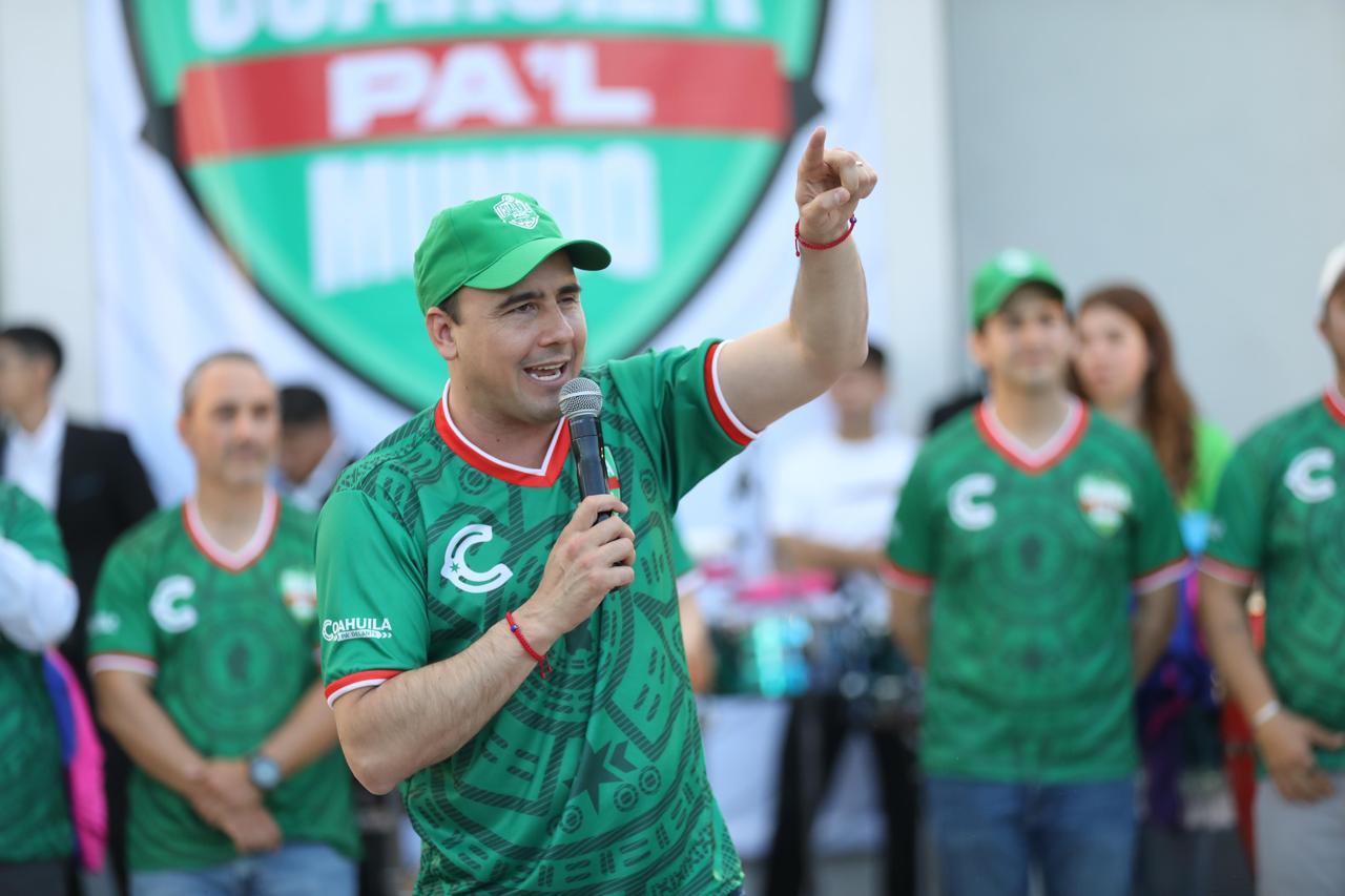 Inicia con éxito el Futfest de Coahuila Pa´l Mundo