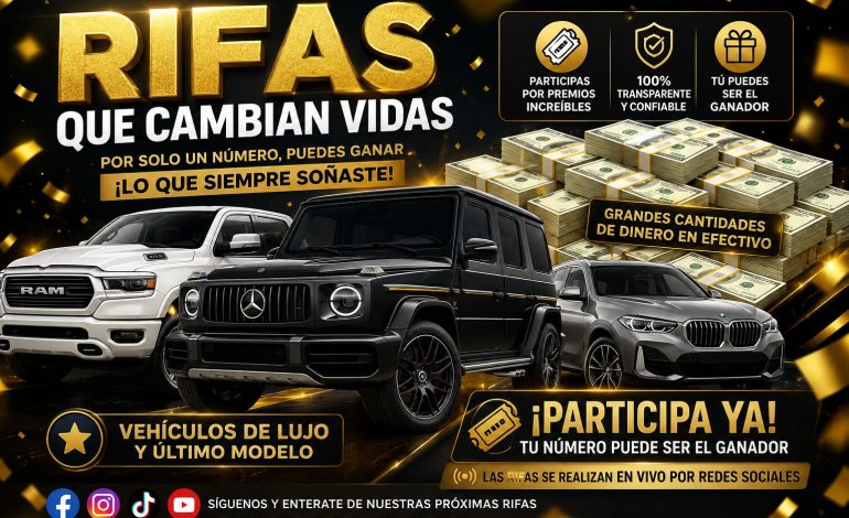 Alertan por rifas de autos en redes