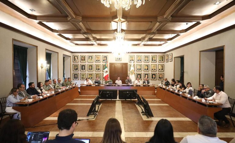 En equipo, garantizamos una jornada electoral tranquila y en paz: Manolo