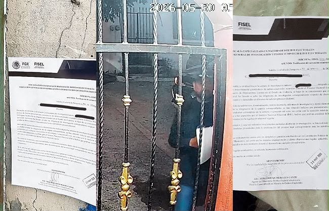 Investigan citatorios falsos de la FGR
