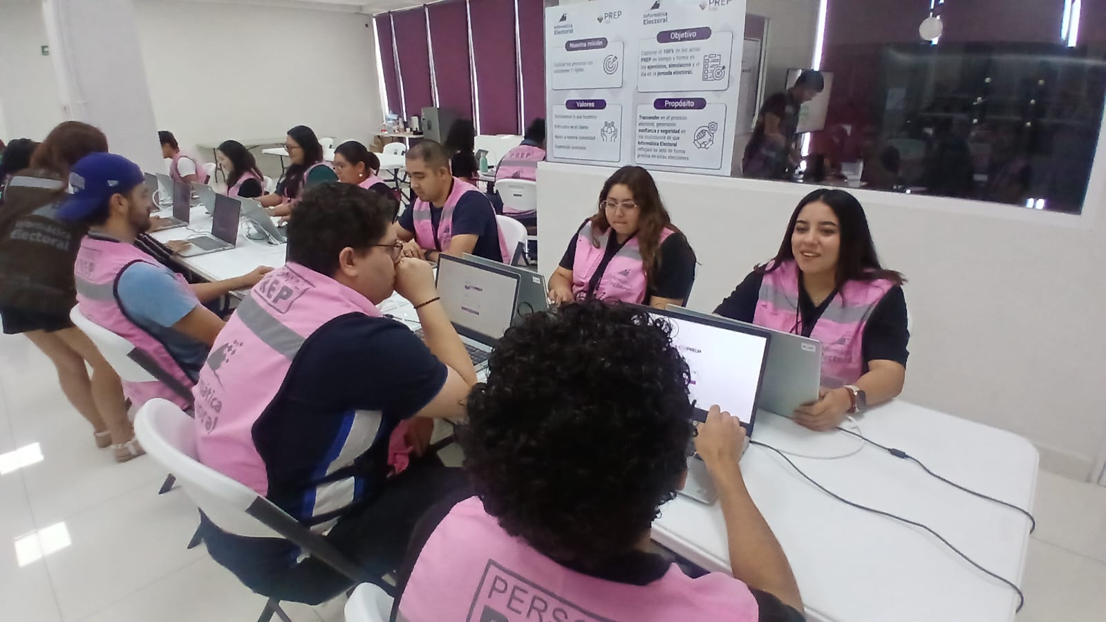 Listo el PREP para las elecciones del 7 de junio