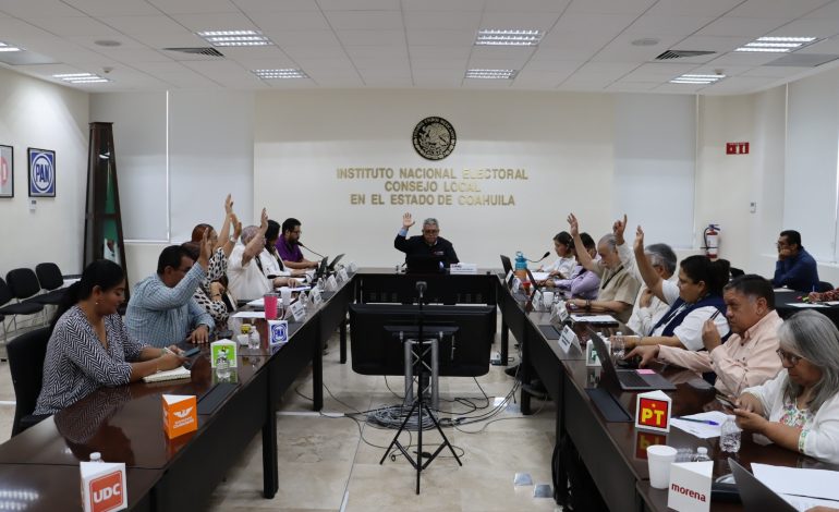 Casi lista entrega de paquetes electorales