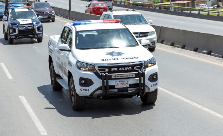 Emite gobierno de Saltillo recomendaciones para evitar accidentes viales