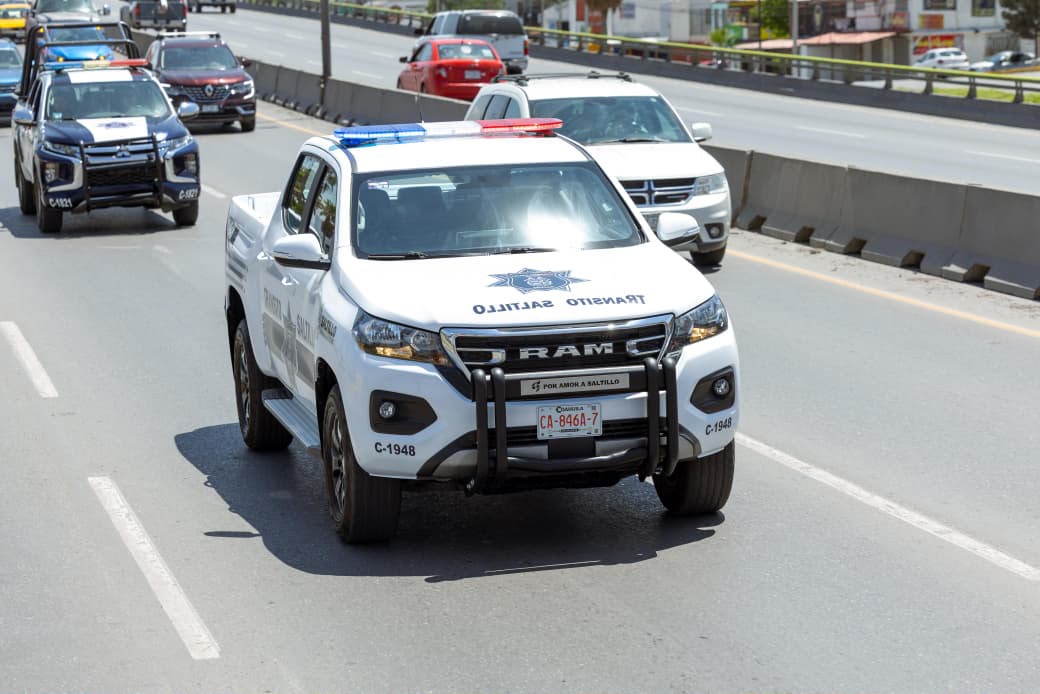 Emite gobierno de Saltillo recomendaciones para evitar accidentes viales
