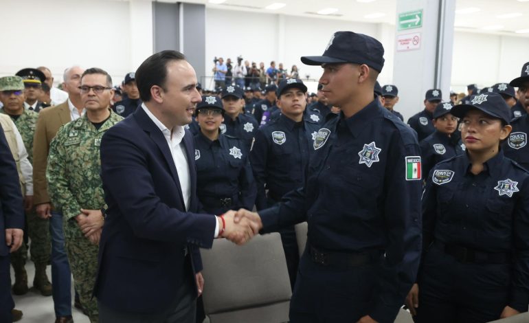 Coahuila, referente nacional en profesionalización policial
