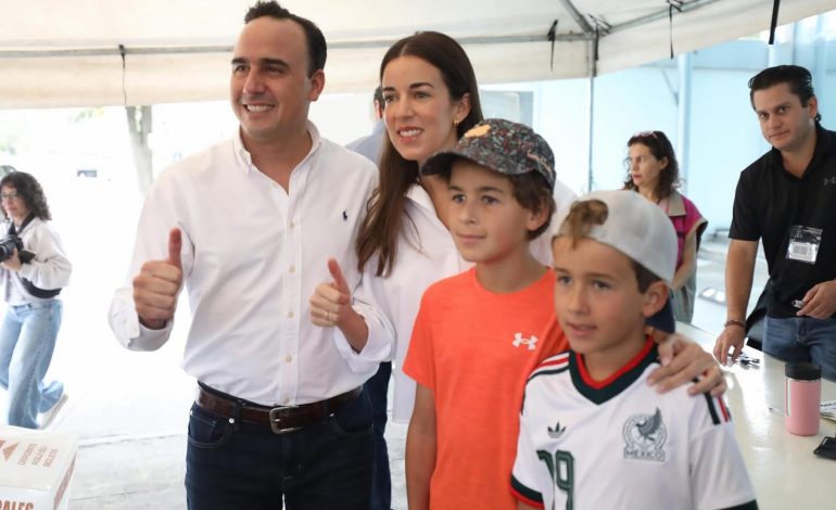 Coahuila votó en paz y tranquilidad: Manolo
