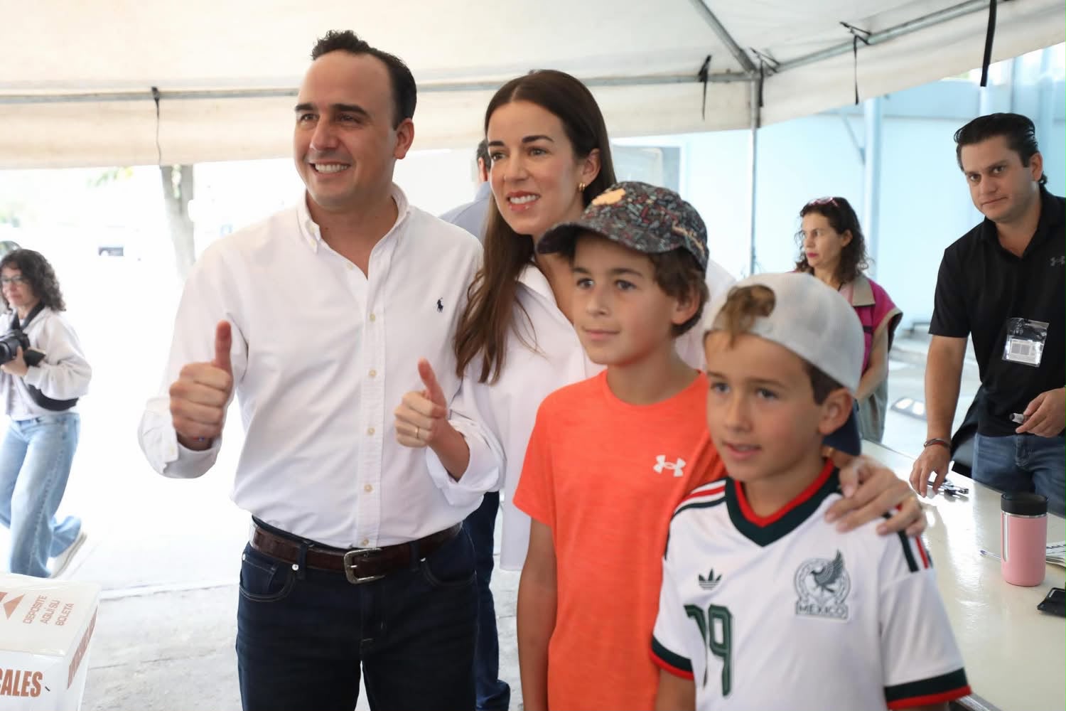Coahuila votó en paz y tranquilidad: Manolo
