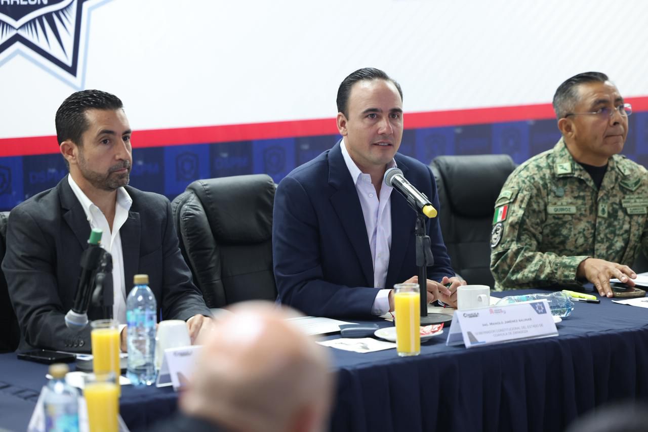 Reitera Manolo voluntad y trabajo en equipo para seguir fortaleciendo la seguridad de Torreón
