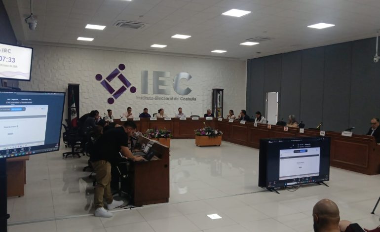 Autoriza IEC nueve encuestadoras para el 7 de junio
