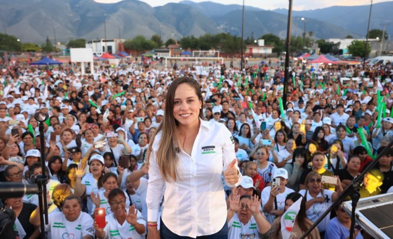 “La gente nos abrió las puertas de su casa y de su corazón”: Marimar Arroyo