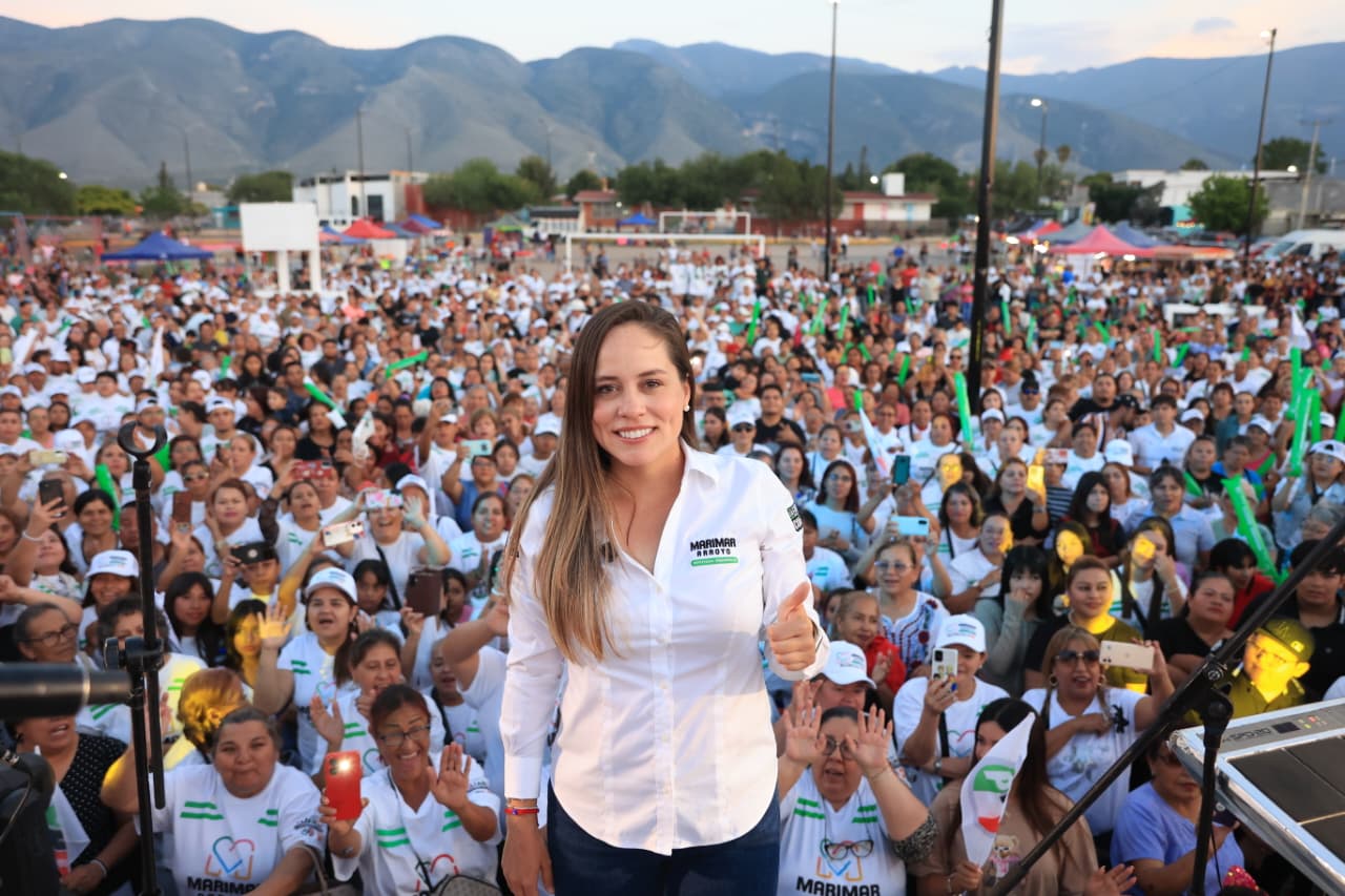 “La gente nos abrió las puertas de su casa y de su corazón”: Marimar Arroyo