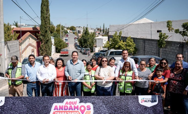 Llevamos beneficios a todos los sectores de Saltillo: Javier Díaz