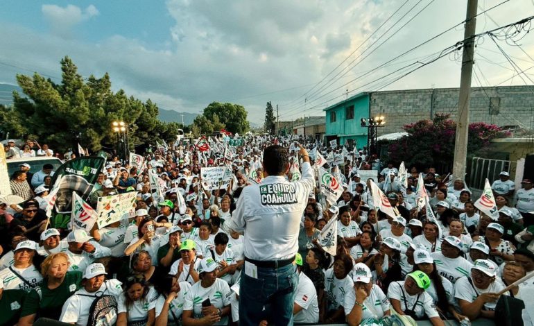Lalo Medrano asegura triunfo contundente