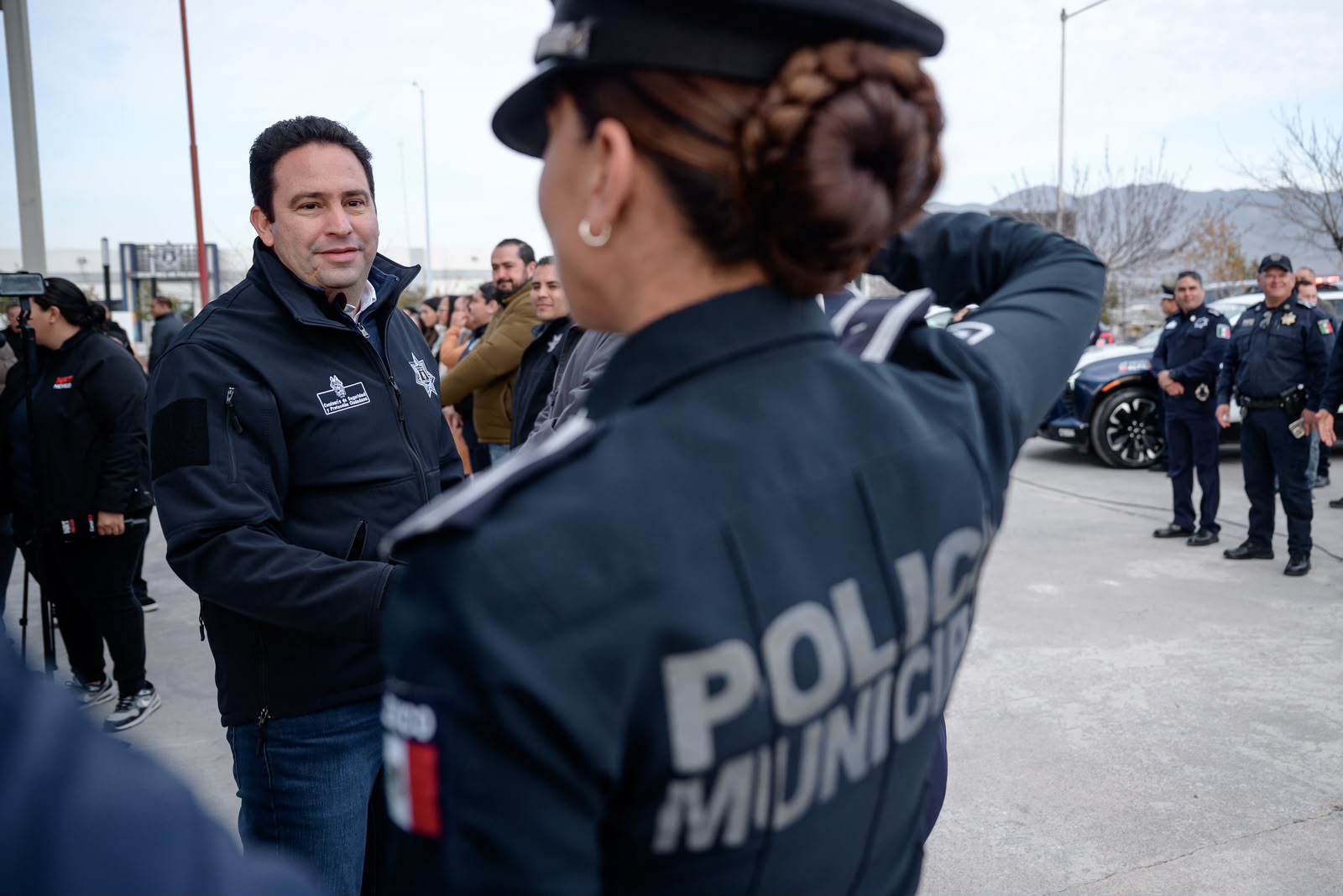 Instruye Díaz operativo permanente de seguridad durante elecciones