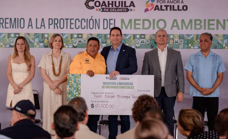 Cuidado del medio ambiente es prioridad: Javier Díaz