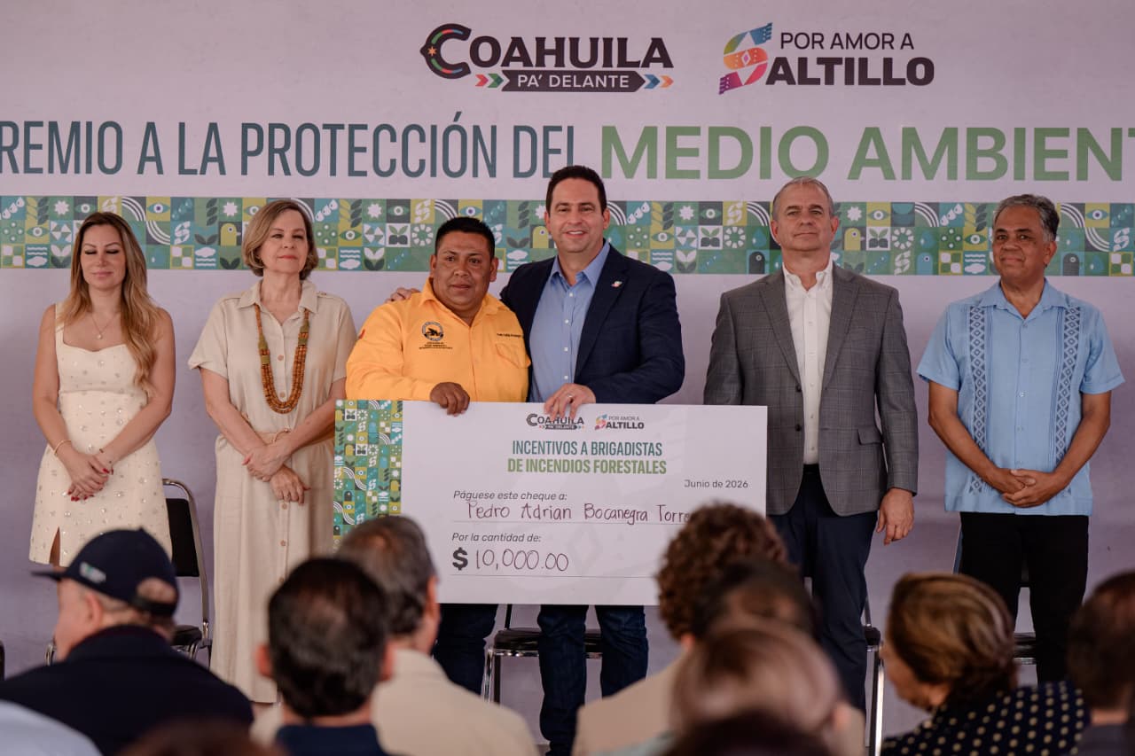 Cuidado del medio ambiente es prioridad: Javier Díaz
