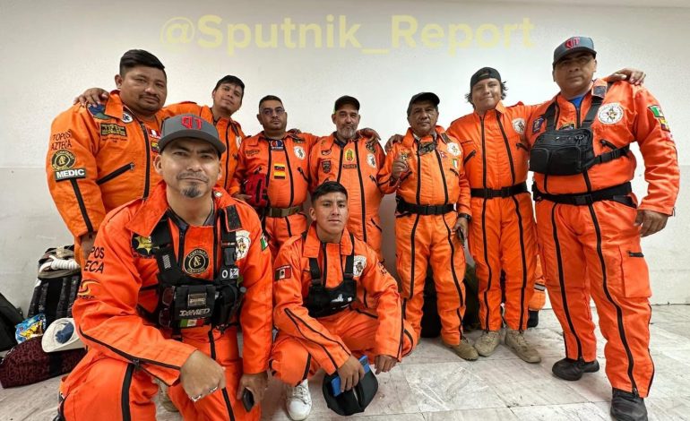 Apoyan coahuilenses labores de rescate en Venezuela