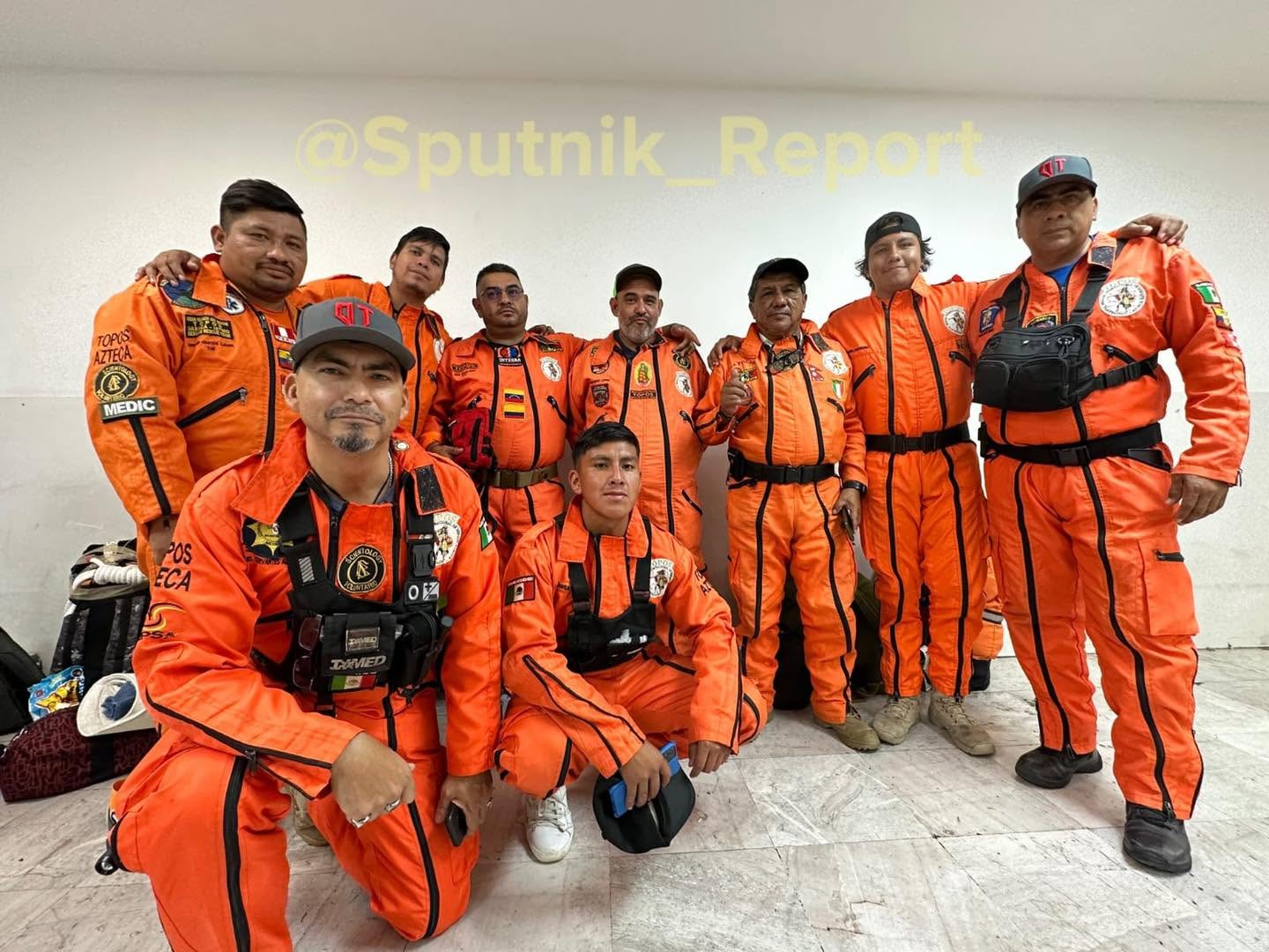 Apoyan coahuilenses labores de rescate en Venezuela