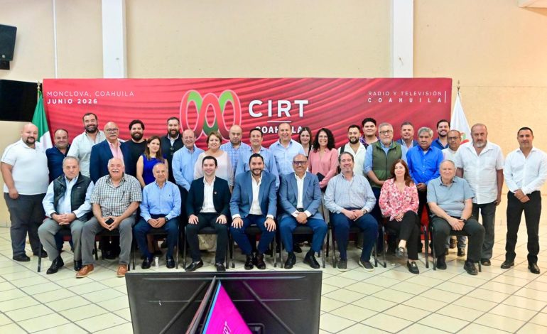 Se reúne CIRT Coahuila con alcalde de Monclova