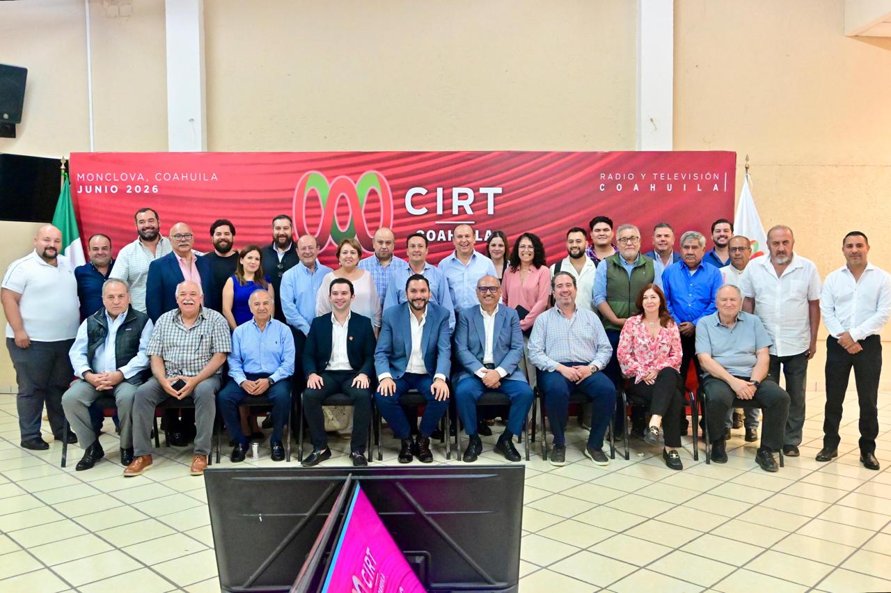 Se reúne CIRT Coahuila con alcalde de Monclova