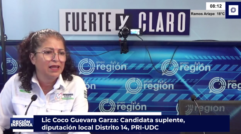 Hacemos campaña escuchando a la gente: Coco Guevara