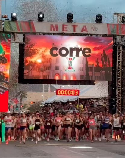 ¡Saltillo corre con fuerza! Arranca la 21K con más de 7 mil participantes