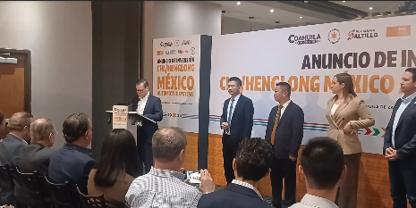 Anuncian inversión asiática de 42 millones de dólares en Saltillo; generará 162 empleos