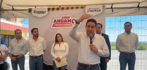 Saltillo sigue mejorando sus vialidades