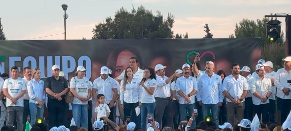 Marimar Arroyo y Coco Guevara cierran campaña con fuerza en el Distrito 14