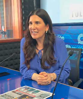Presidenta de la Cámara de Diputados, Kenia López Rabadán