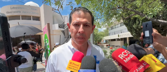 Octavio Pimentel expresa condolencias a Torreón por el fallecimiento de Román Cepeda