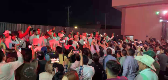 Así se vive en el PRI Saltillo tras el cierre de la jornada electoral