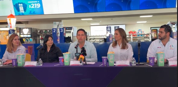 Arranca apoyo de Cinépolis para familias de Saltillo